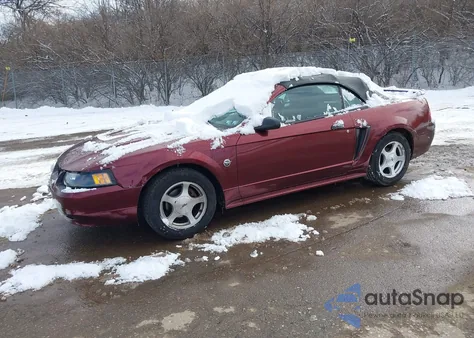 2004 Ford Mustang from USA, damaged, VIN 1FAFP446X4F146698